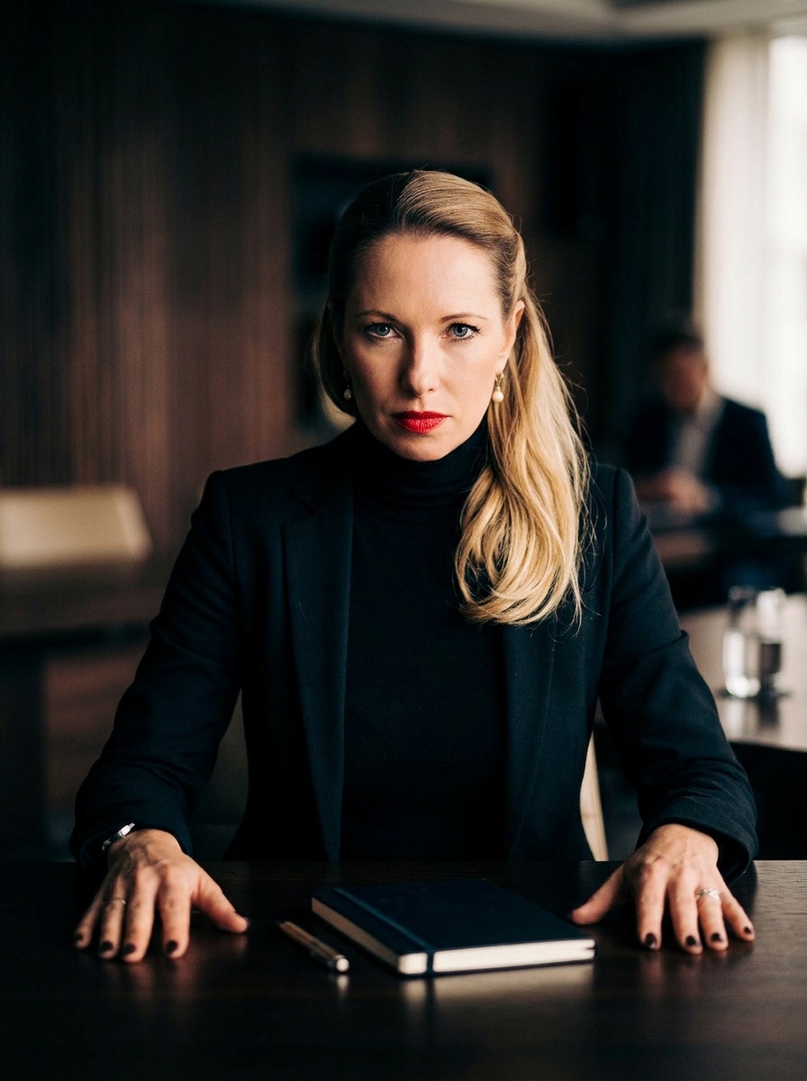 Alicia Jording, Strategic Intervention Advisor, im Businessporträt